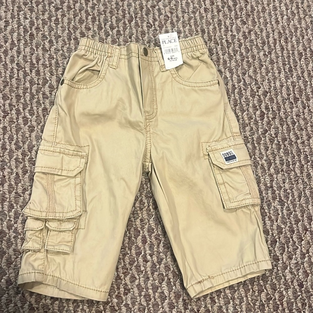 Children’s place 6-9 months cargo pants